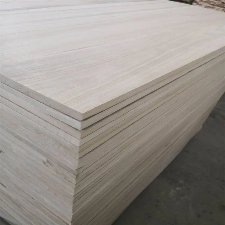 High Quality China Paulownia Wood Board